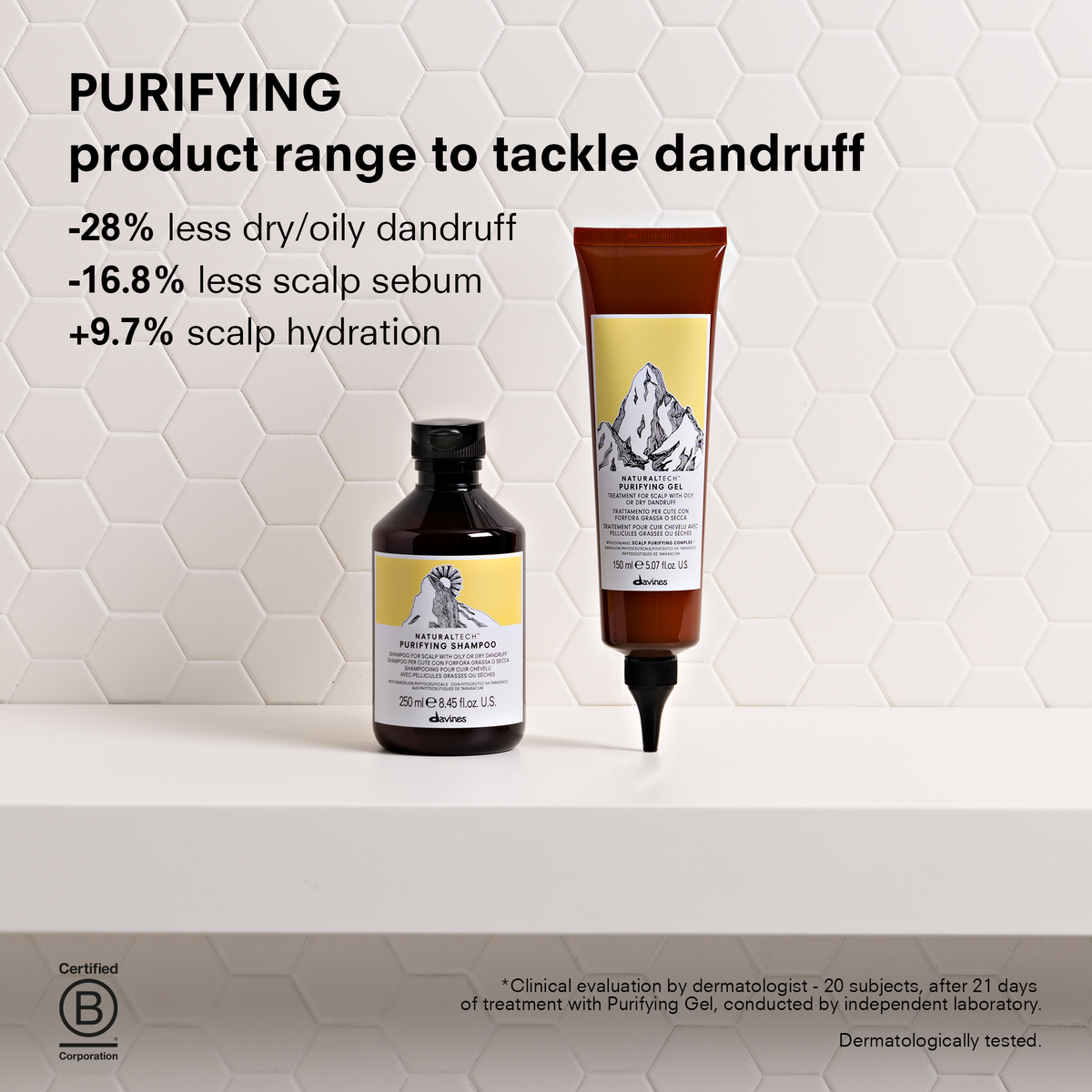 Davines NaturalTech Purifying Shampoo 250ml