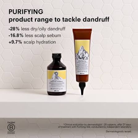 Davines NaturalTech Purifying Shampoo TRAVEL 100ml