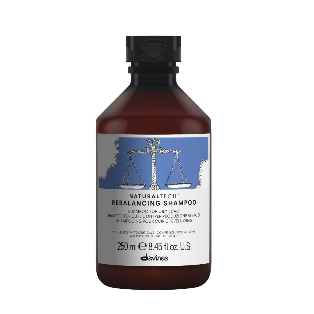 Davines NaturalTech Rebalancing Shampoo 250ml