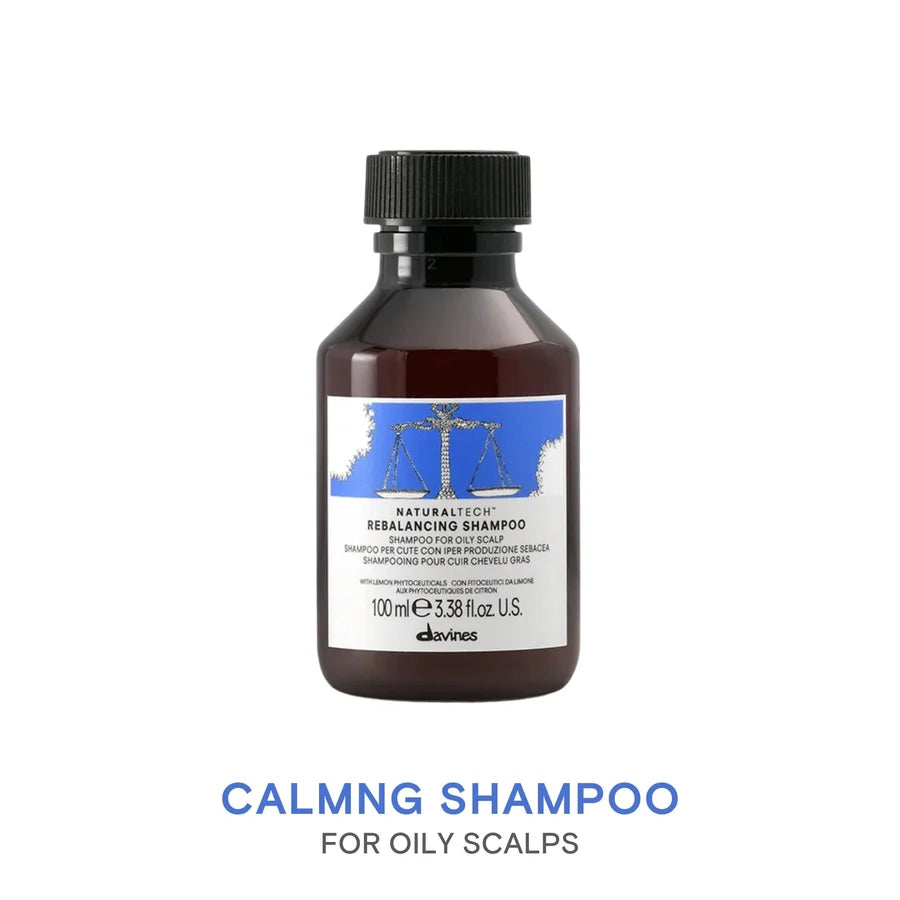 Davines NaturalTech Rebalancing Shampoo TRAVEL 100ml