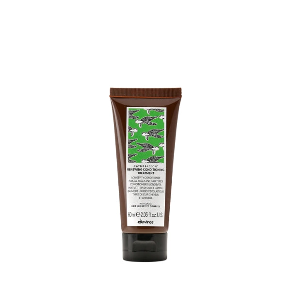 Davines NaturalTech Renewing Conditioning Treatment TRAVEL 60ml TUBE