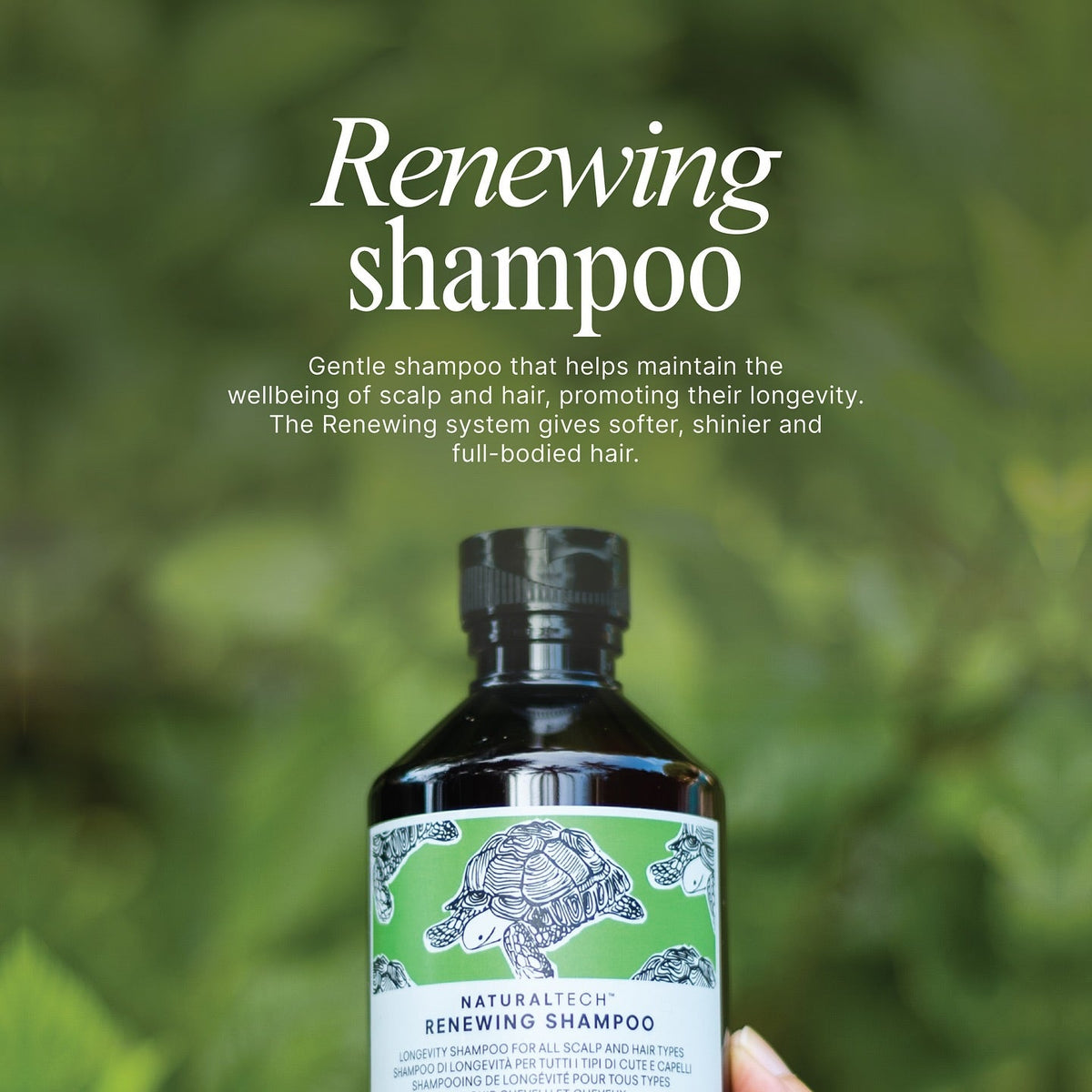 Davines NaturalTech Renewing Shampoo TRAVEL 100ml