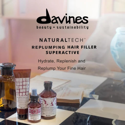 Davines NaturalTech Replumping Hair Filler Superactive 100ml