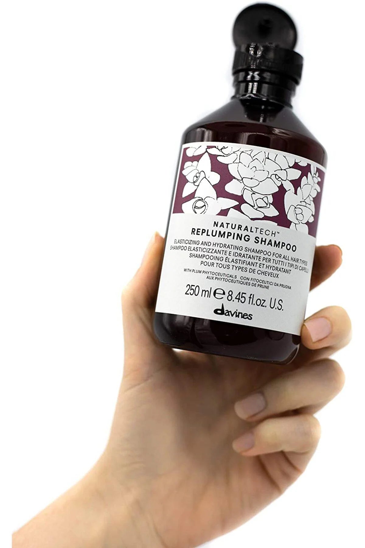 Davines NaturalTech Replumping Shampoo 250ml