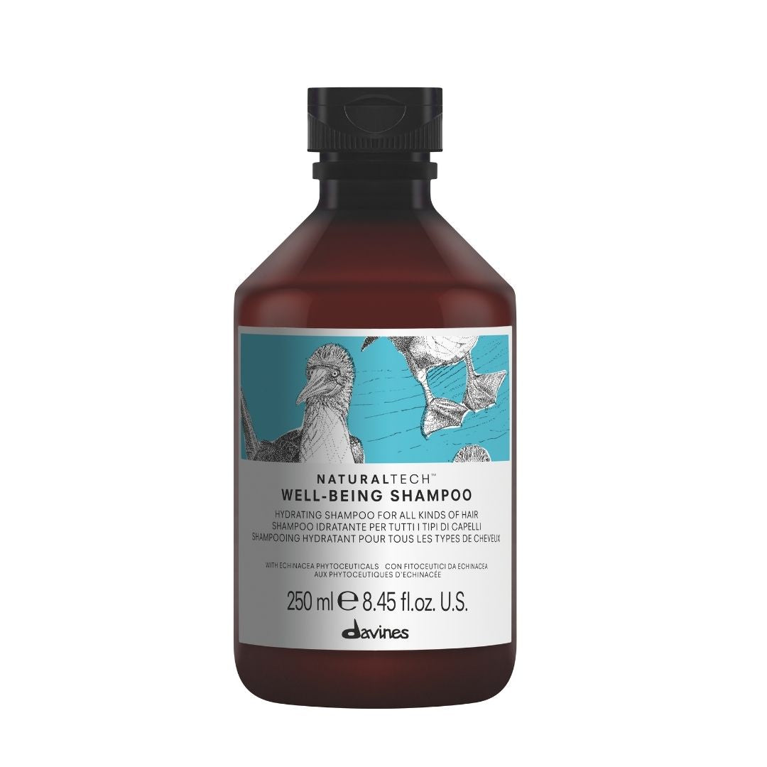 Davines NaturalTech Wellbeing Shampoo 250ml