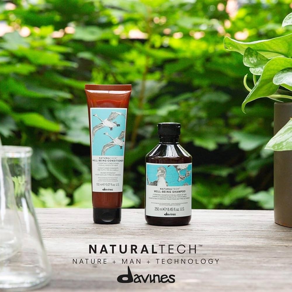 Davines NaturalTech Wellbeing Shampoo 250ml
