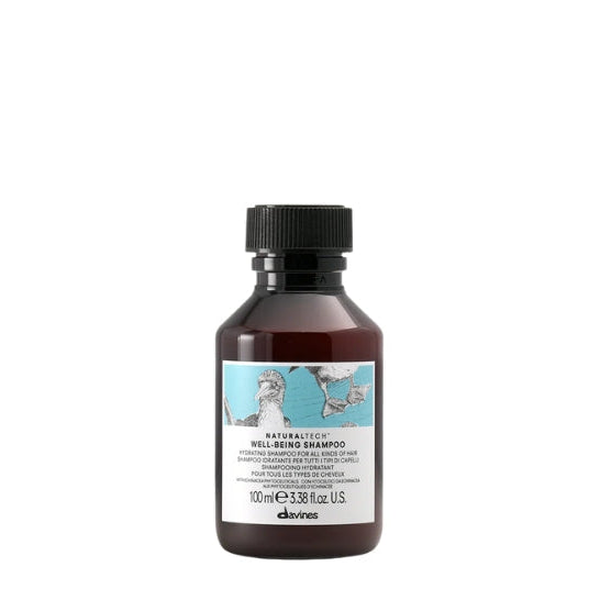 Davines NaturalTech Wellbeing Shampoo TRAVEL 100ml