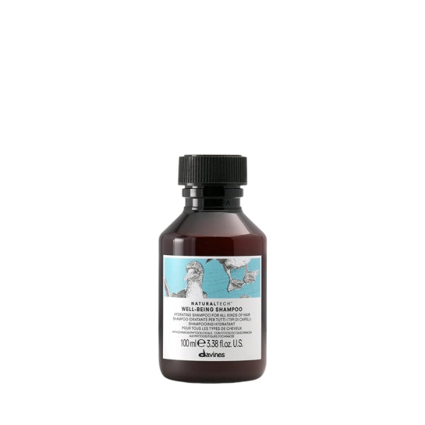 Davines NaturalTech Wellbeing Shampoo TRAVEL 100ml