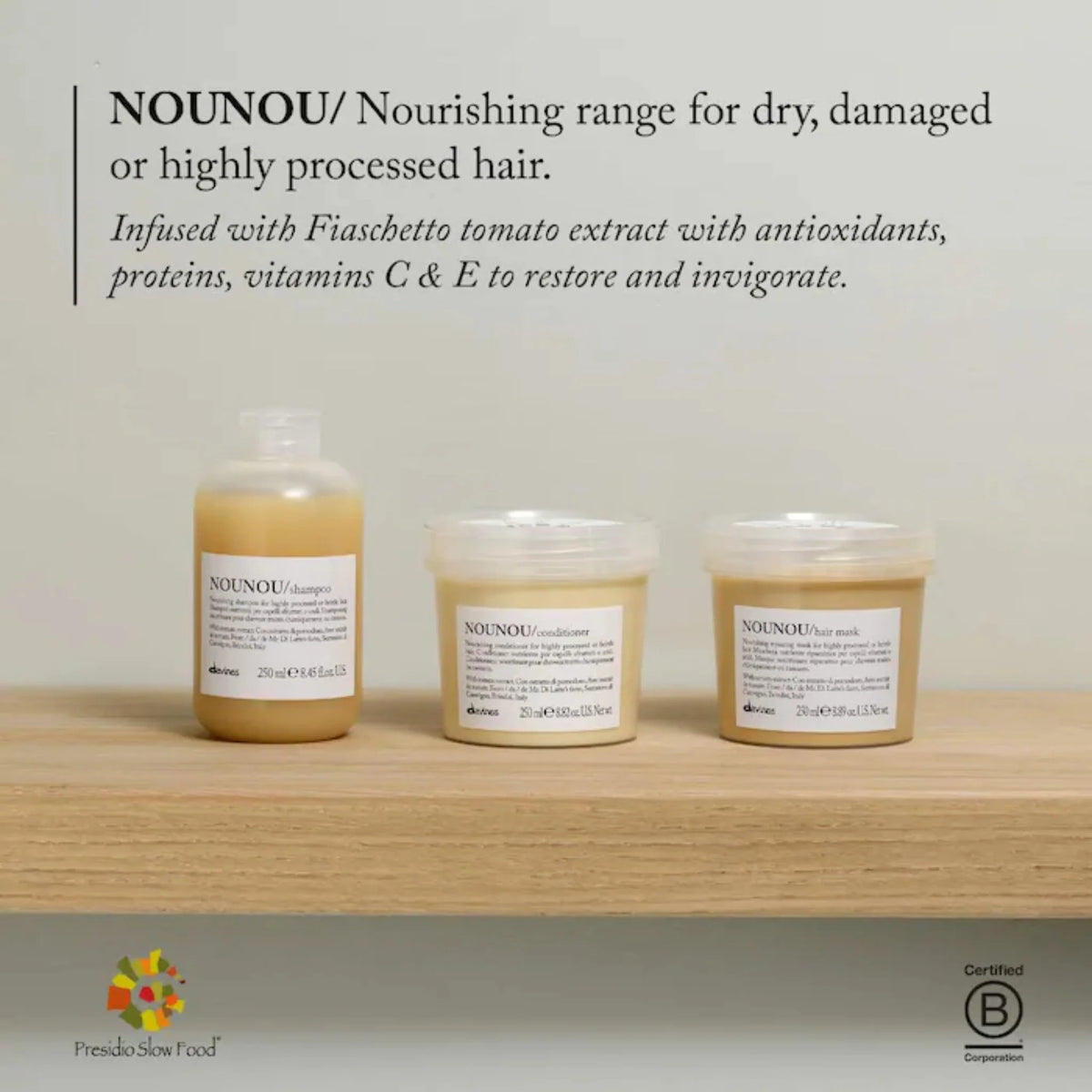 Davines Nounou Mask TRAVEL 75ml