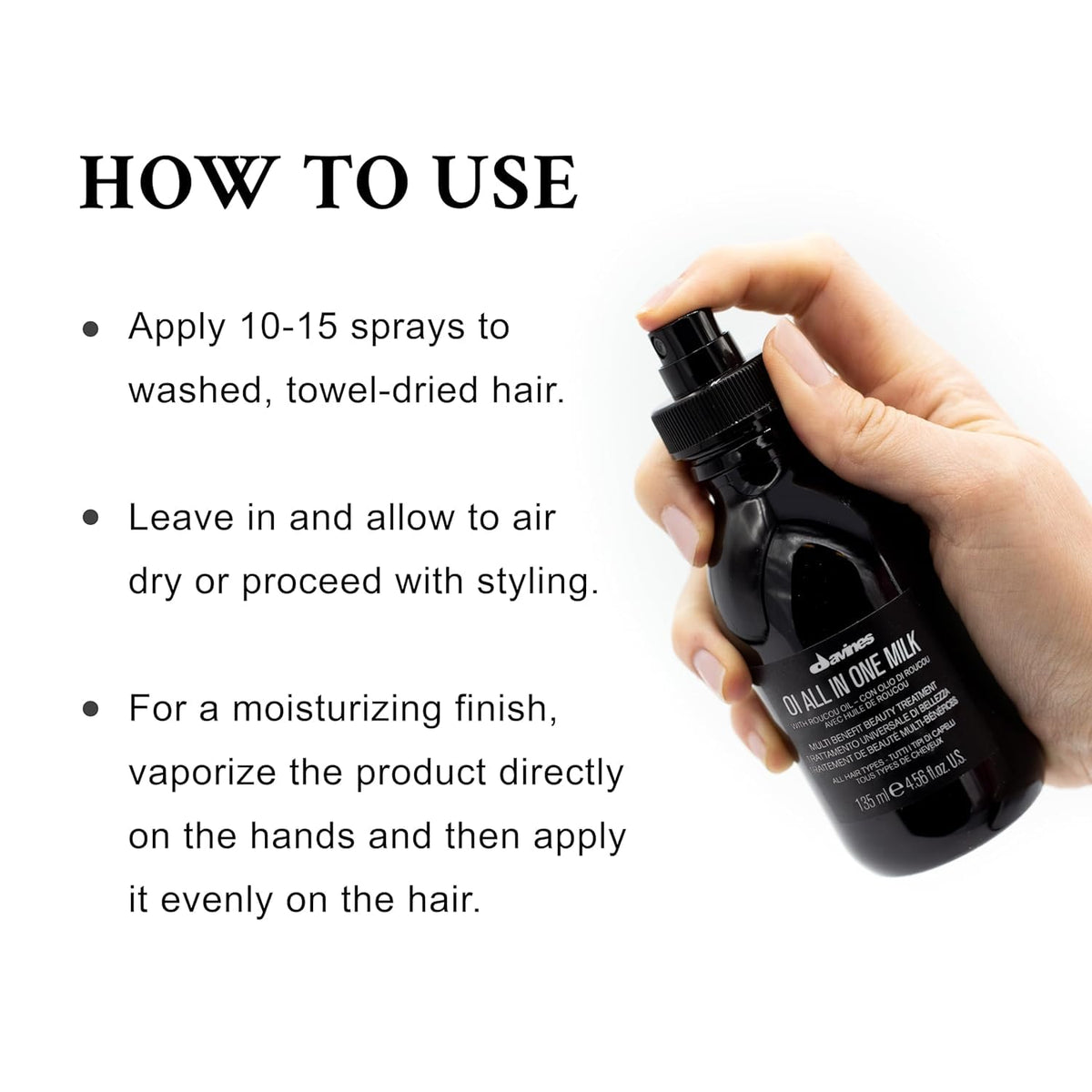 Davines OI All in One Milk TRAVEL 50ml