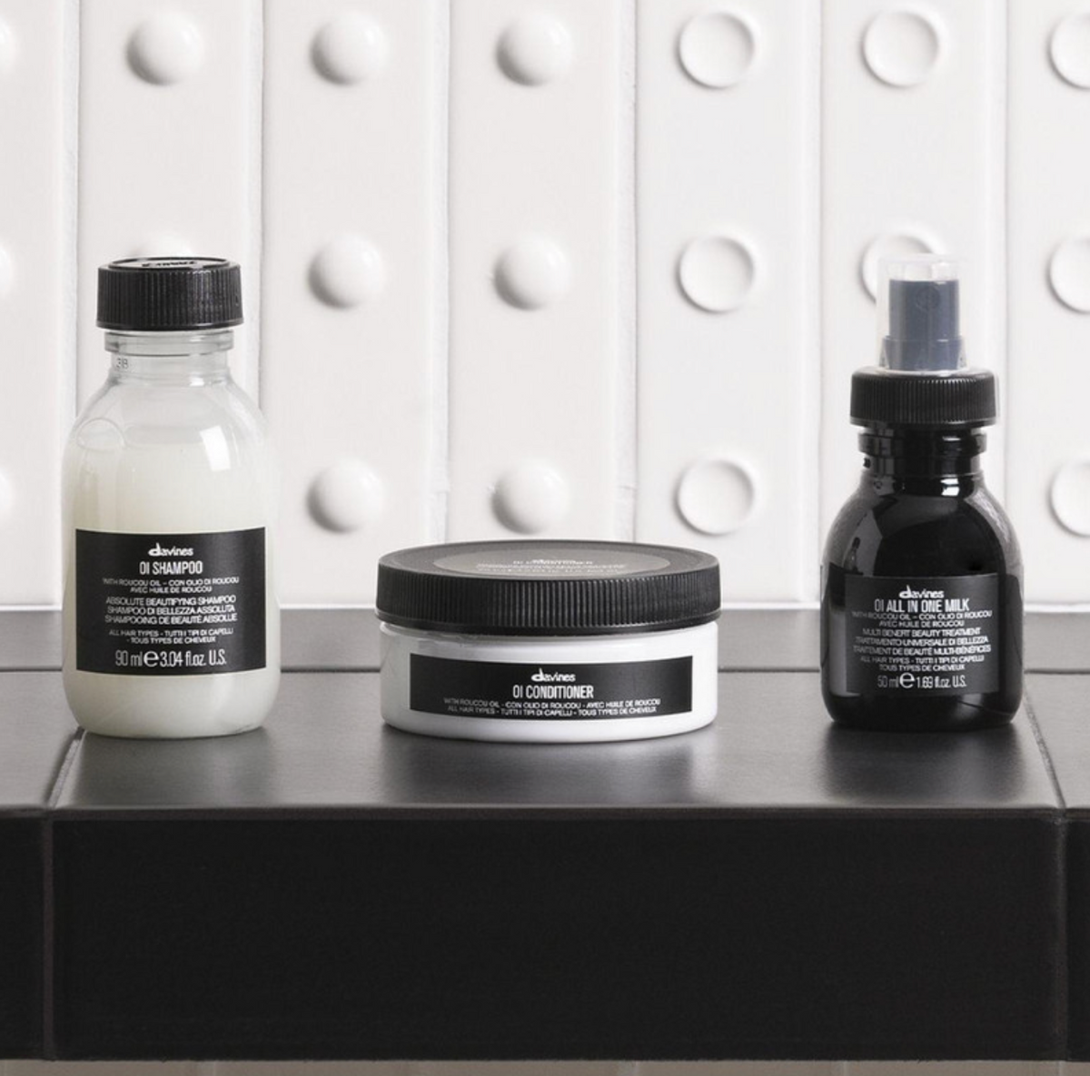Davines OI Shampoo TRAVEL 90ml