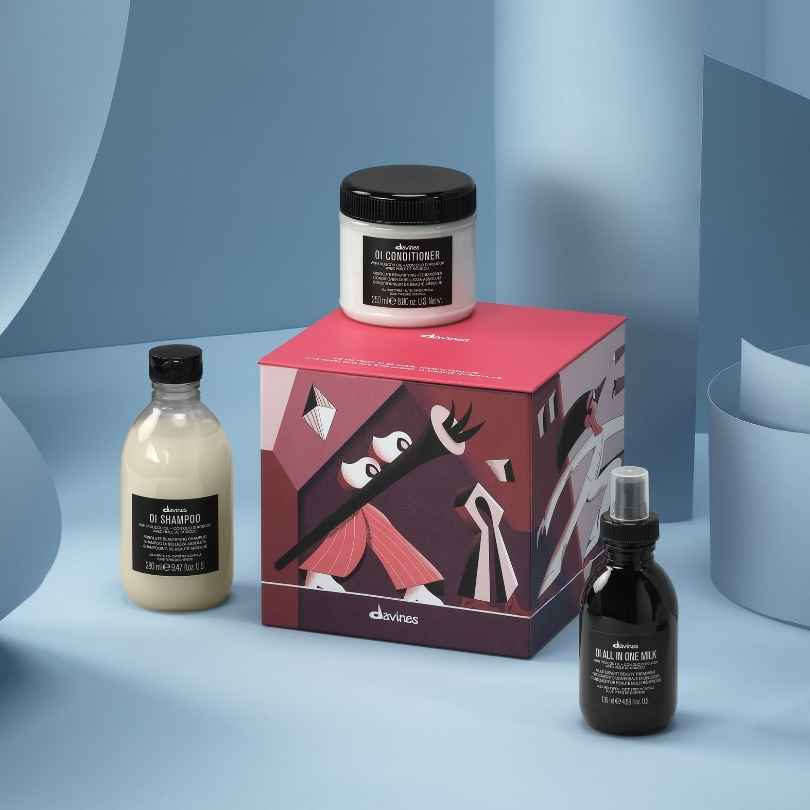 Davines OI Main Trio Gift Box