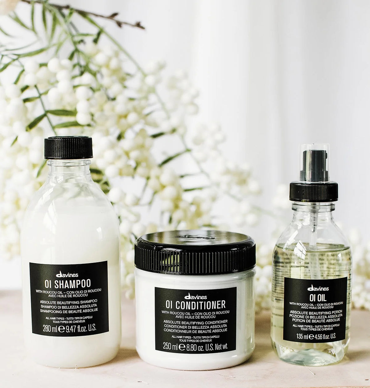 Davines OI Shampoo 280ml