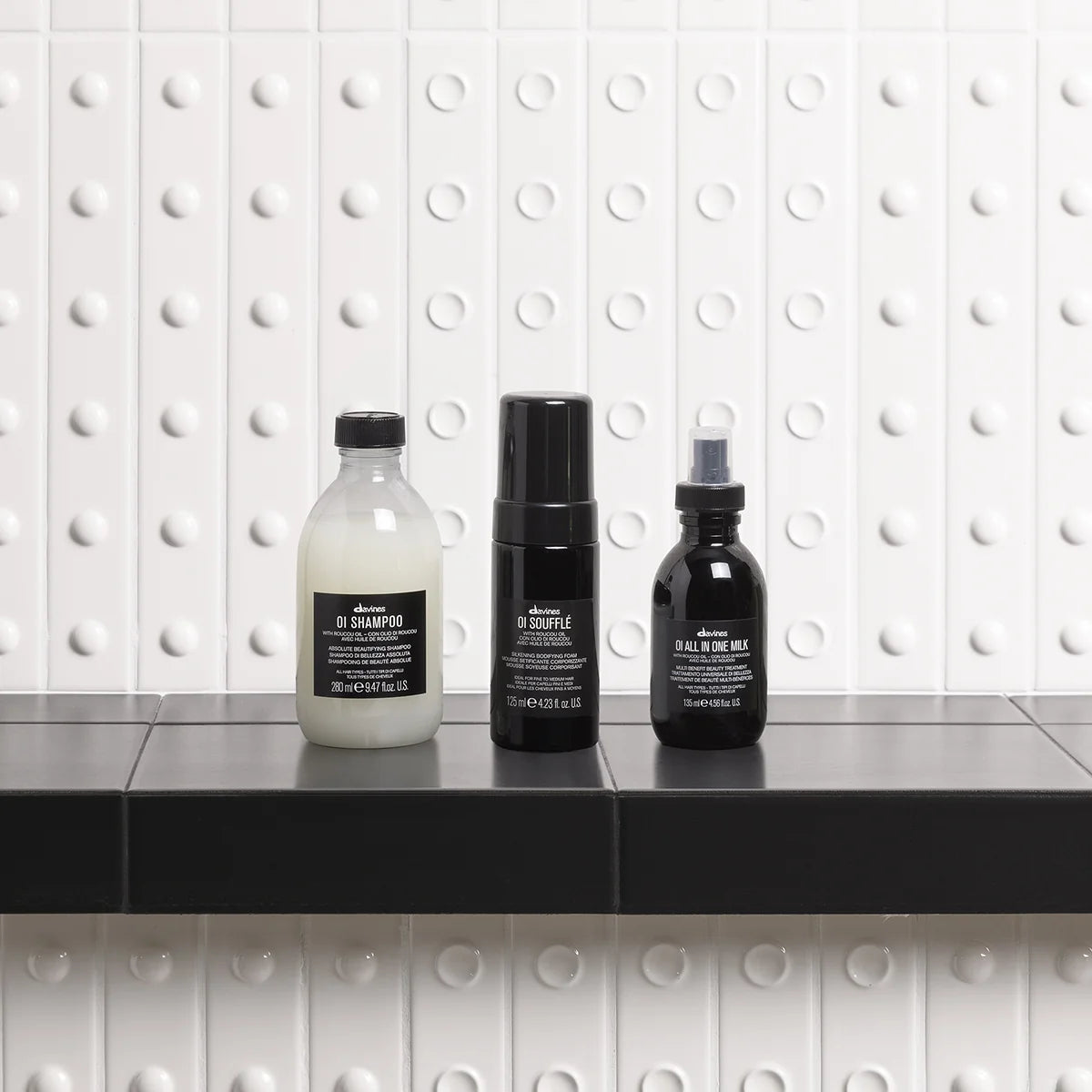 Davines OI Souffle Silkening Silkening Bodifying Foam 125ml