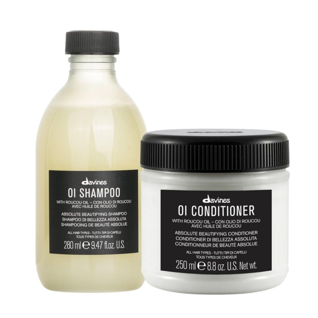 Davines Oi Shampoo & Conditioner Bundle
