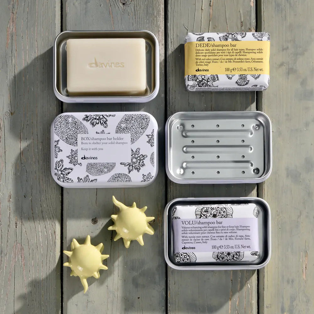 Davines Shampoo Bar Case