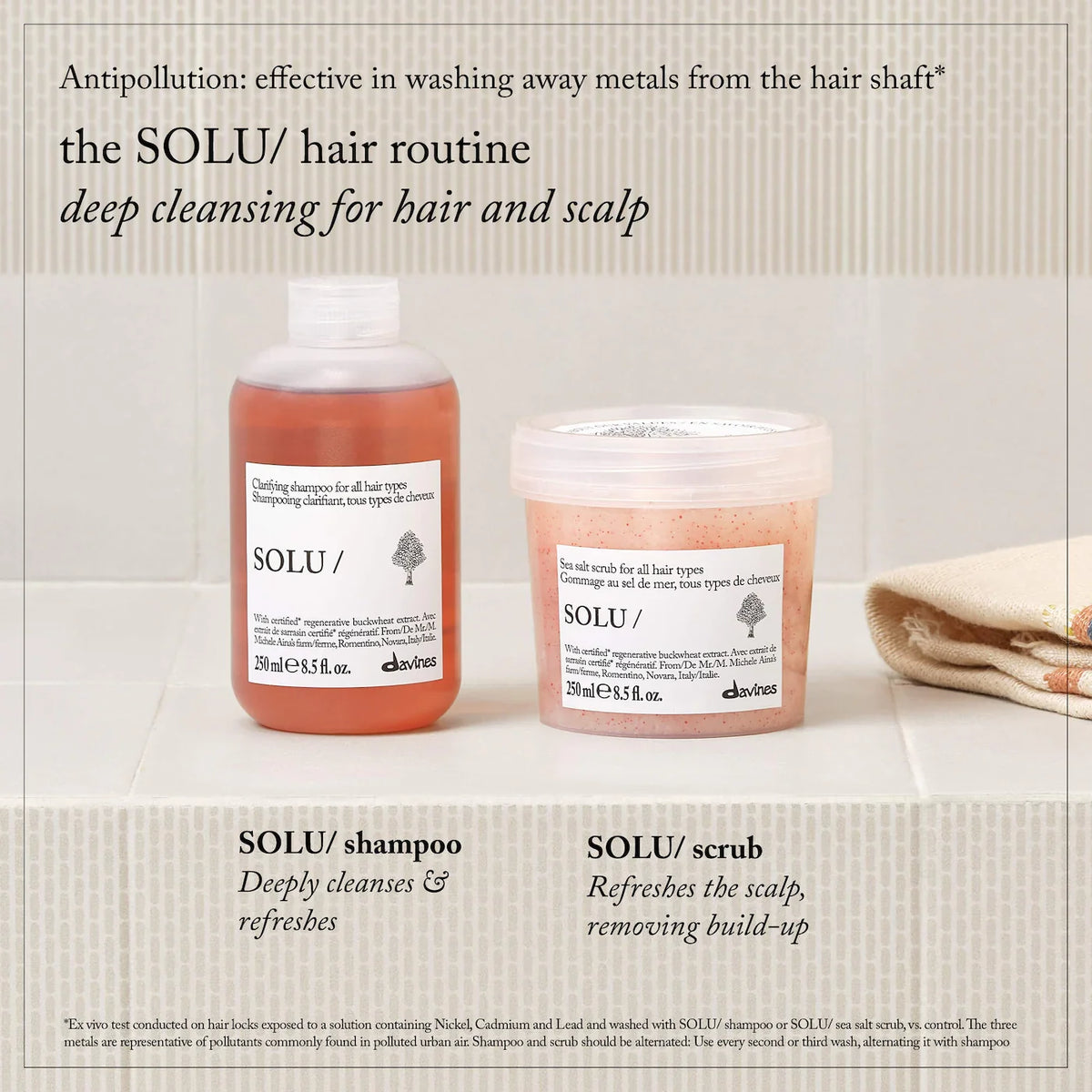 Davines Solu Shampoo 250ml