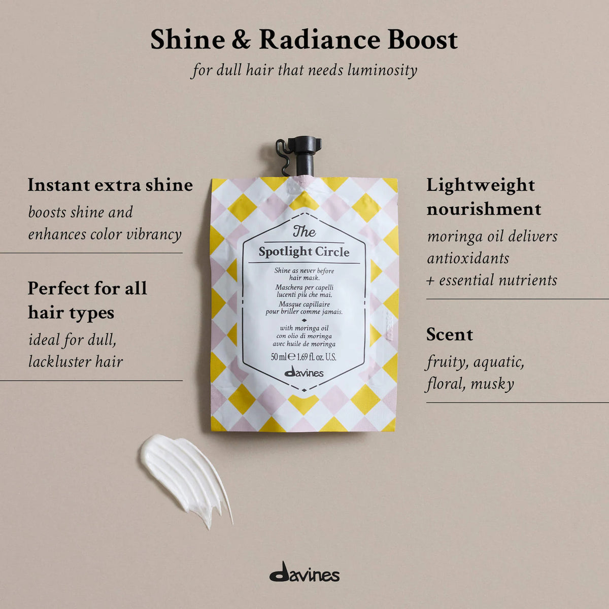 Davines The Spotlight Circle 50ml