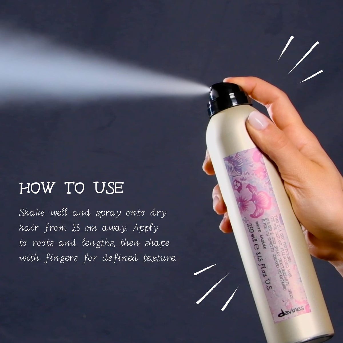 Davines This Is A Dry Texturizer 250ml
