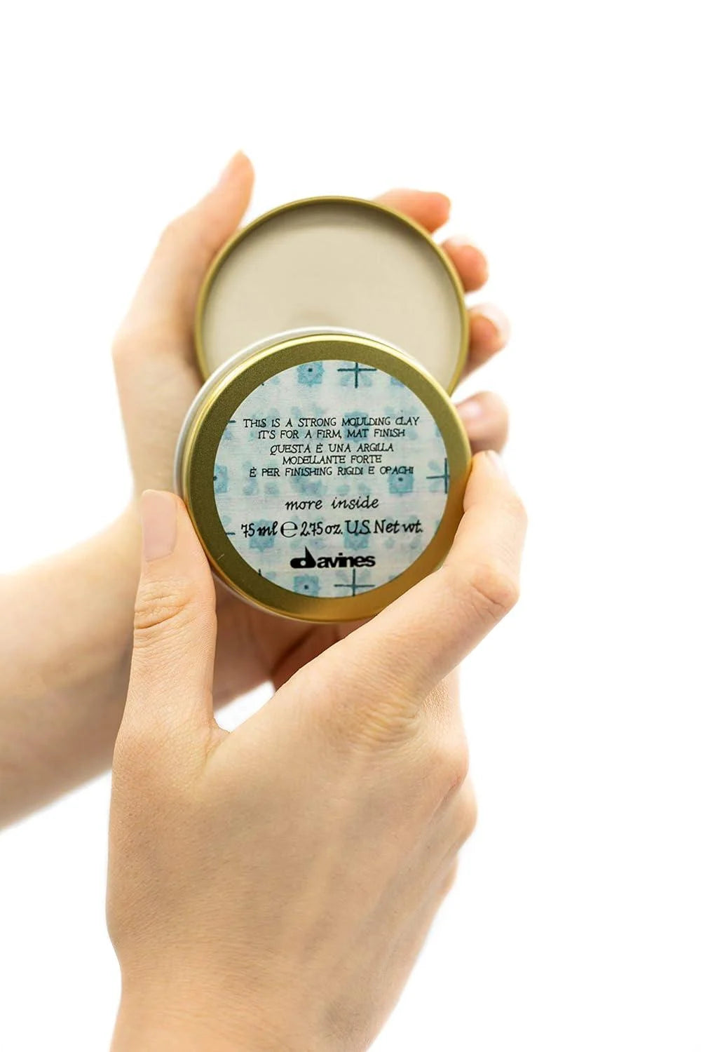 Davines This is a Strong Moulding Clay 75ml
