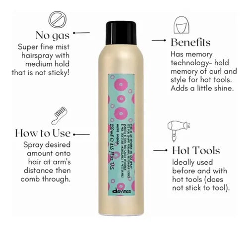 Davines This is an Invisible No Gas Spray 250ml