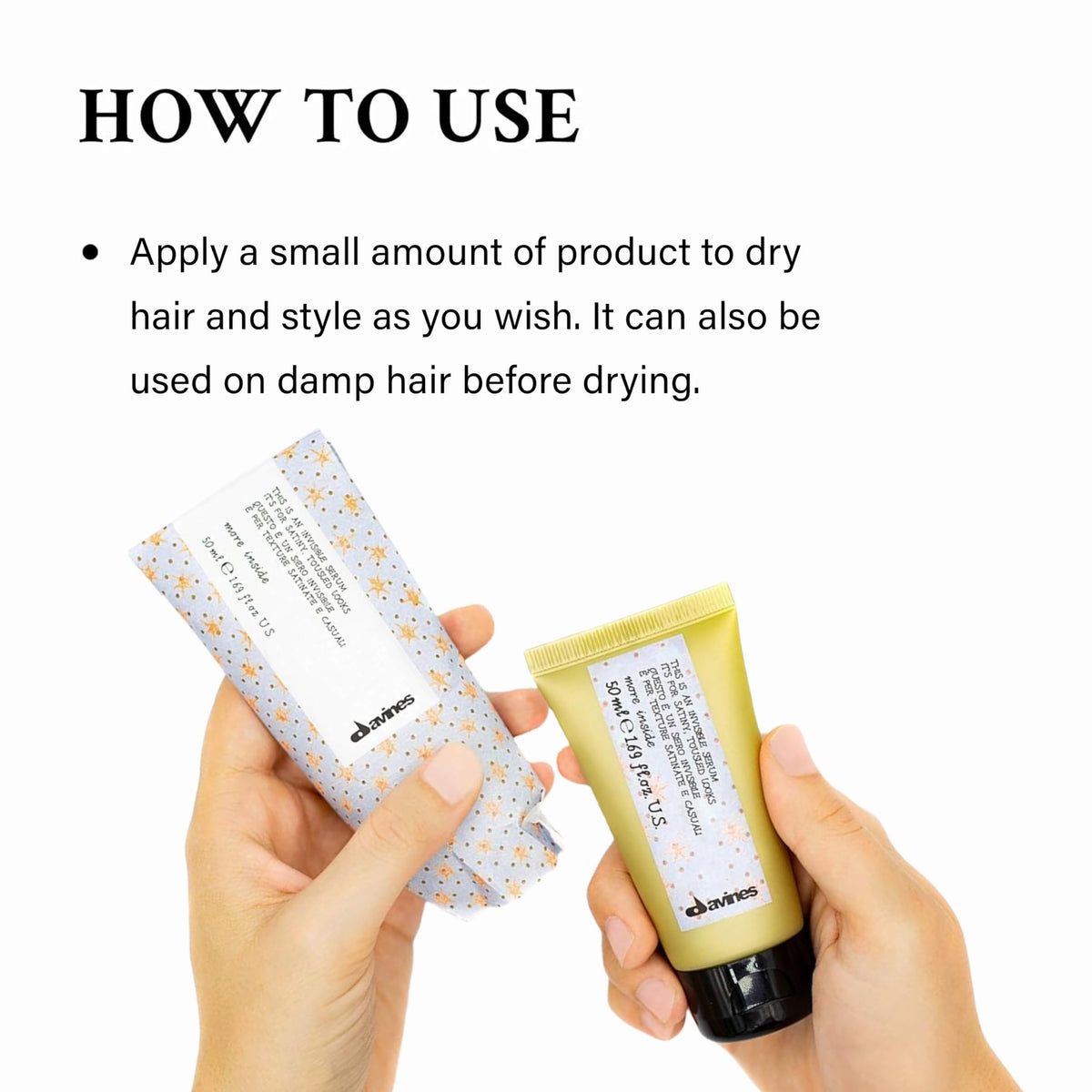 Davines This is an Invisible Serum 50ml