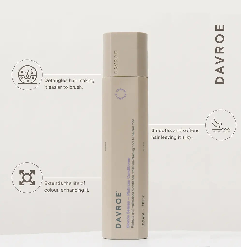 Davroe BLONDE Senses - Platinum Conditioner 325ml
