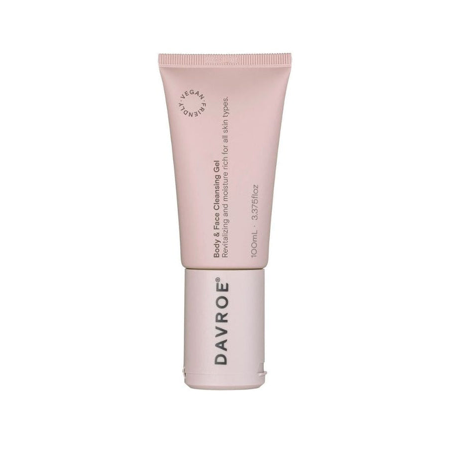 Davroe Bliss Body Wash and Face Cleansing Gel 100ml