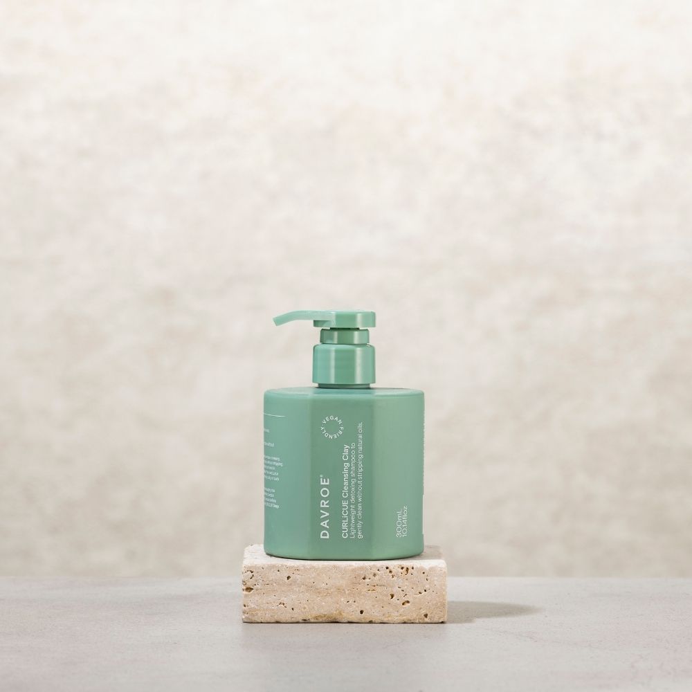 Davroe CURLiCUE Cleansing Clay Shampoo 300ml