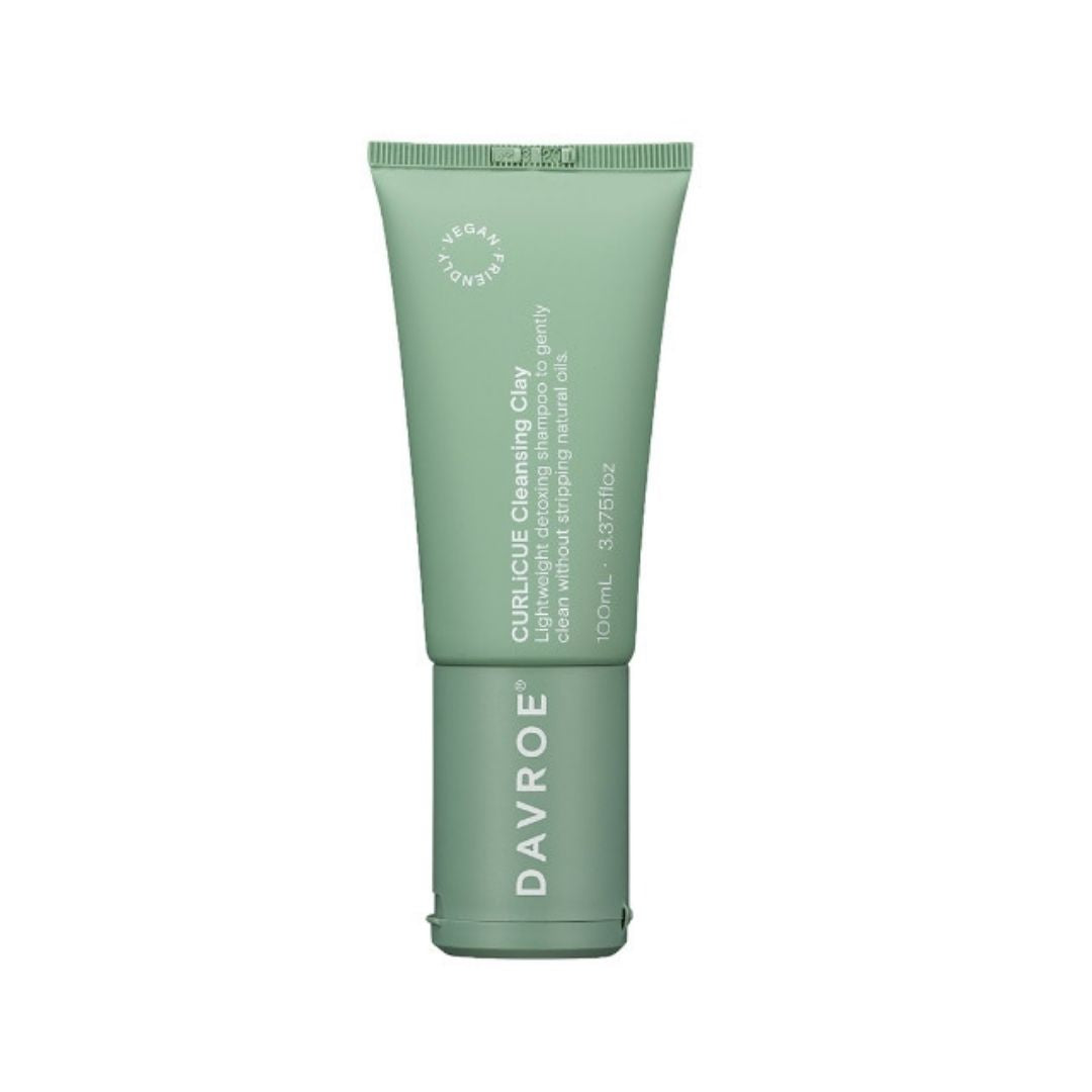 Davroe CURLiCUE Cleansing Clay Shampoo TRAVEL 100ml