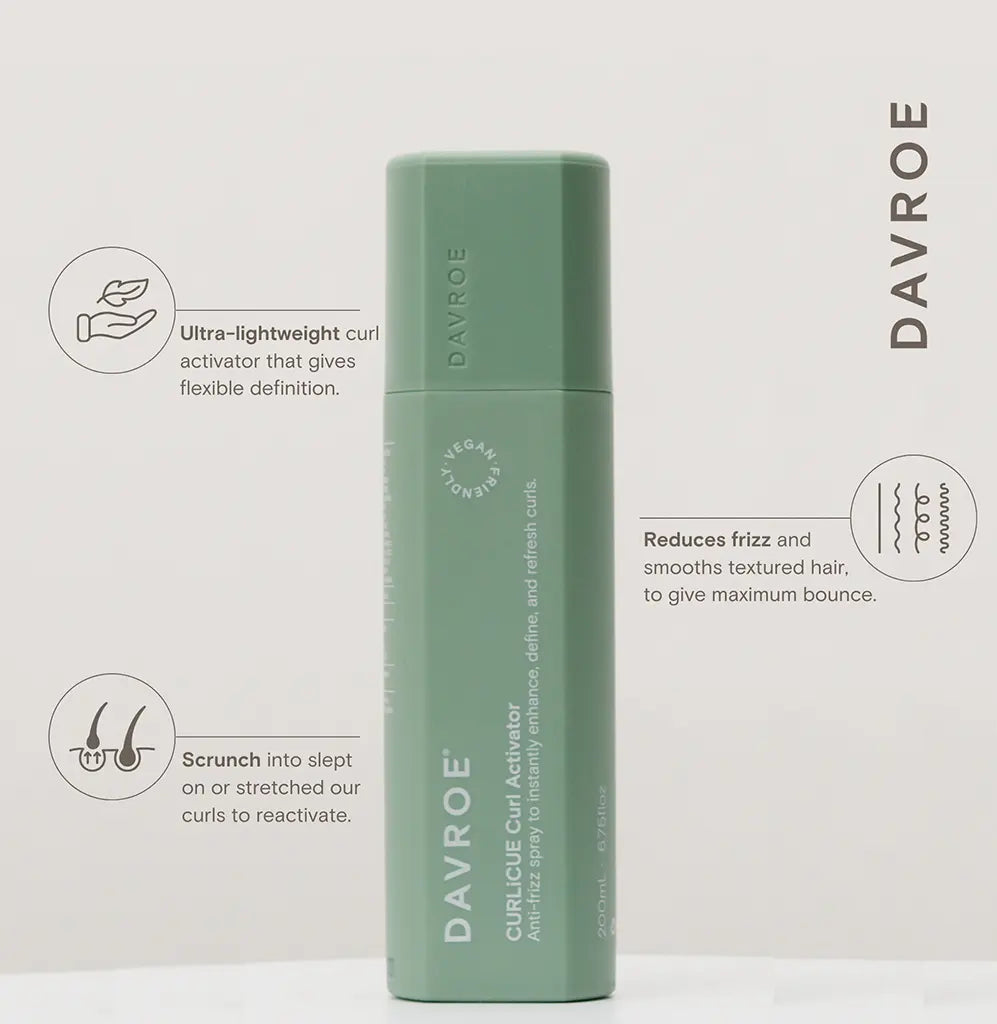 Davroe CURLiCUE Curl Activator 200ml