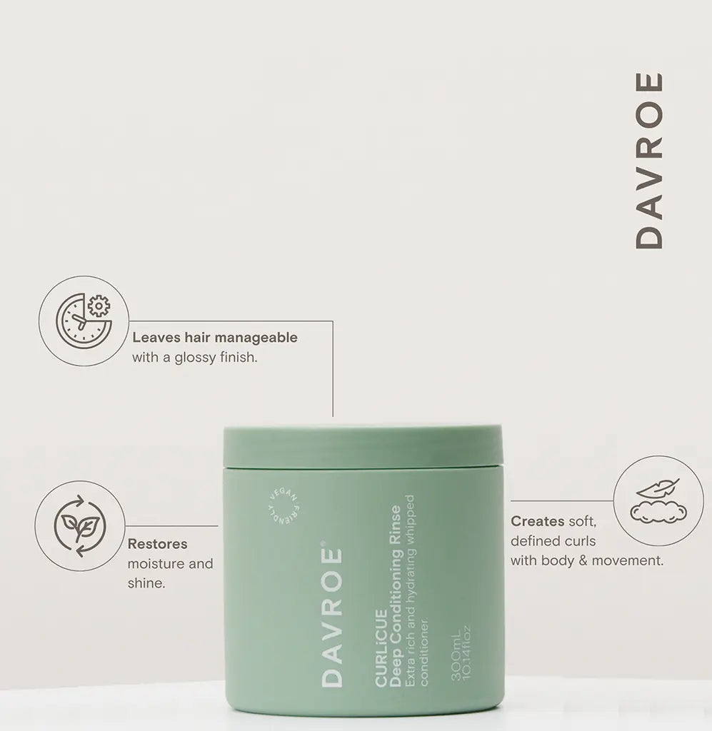 Davroe CURLiCUE Deep Conditioning Rinse 300ml