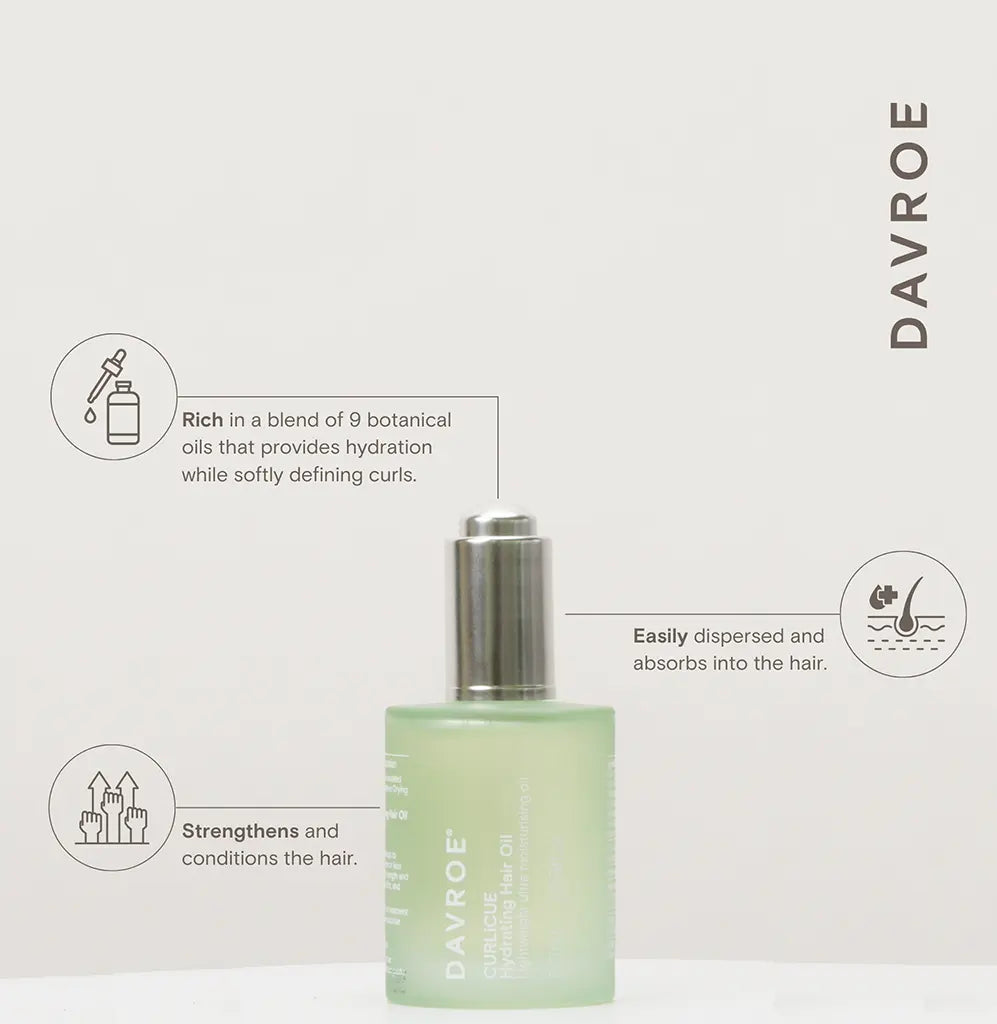 Davroe CURLiCUE Hydrating Hair Oil 50ml