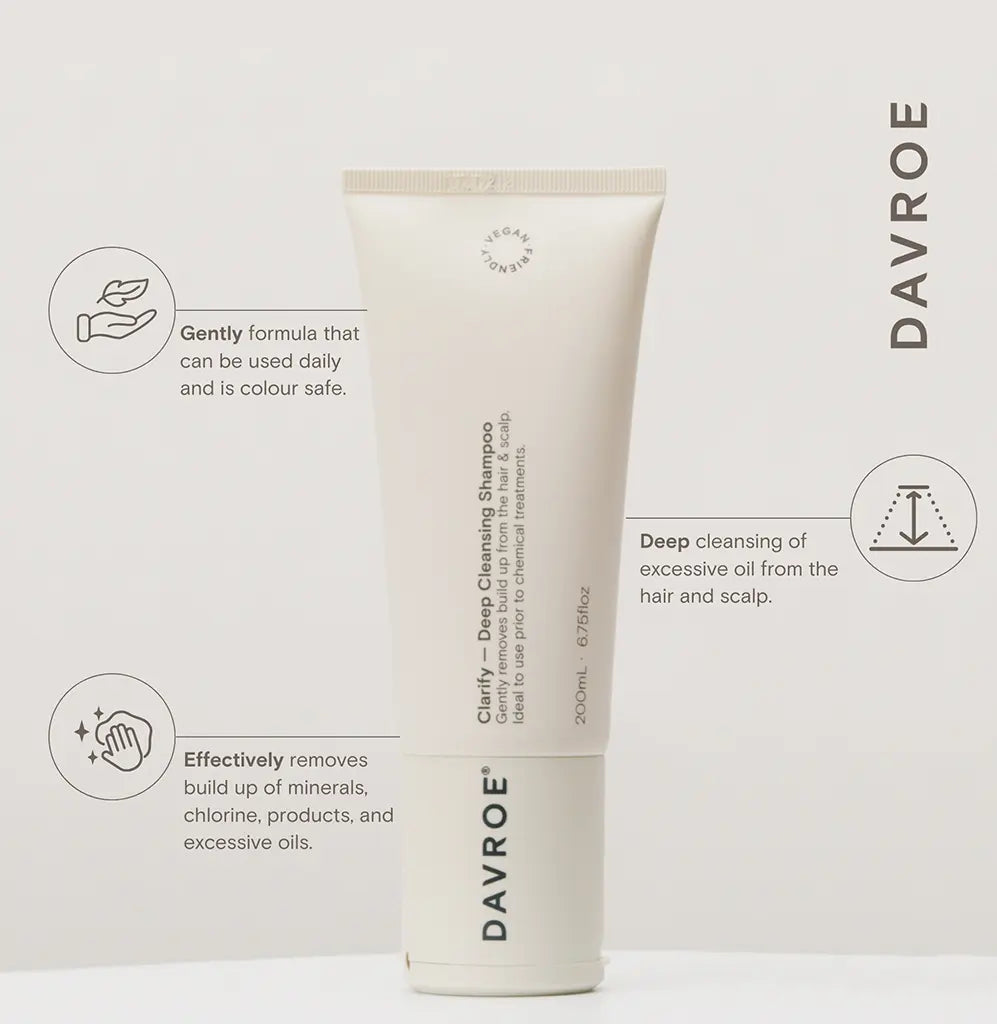 Davroe Clarify - Deep Cleansing Shampoo 200ml