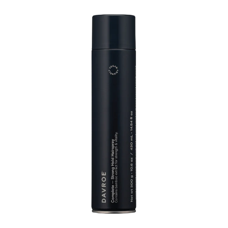 Davroe Complete Aerosol Strong Hold Hair Spray 400g