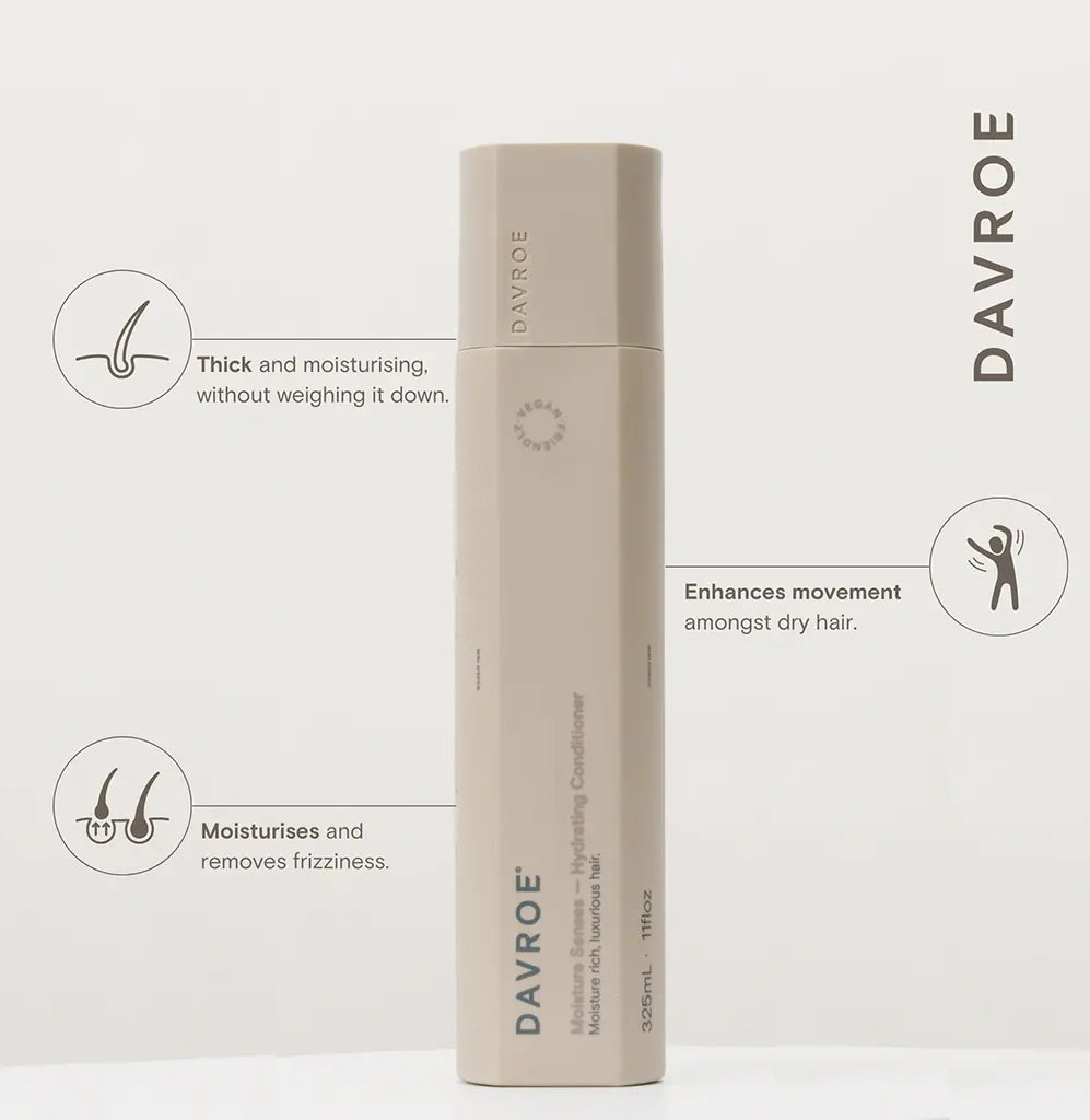 Davroe MOISTURE Senses - Hydrating Conditioner 325ml