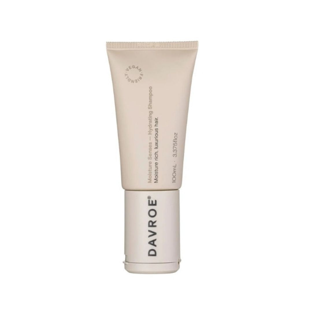 Davroe MOISTURE Senses - Hydrating Shampoo TRAVEL 100ml