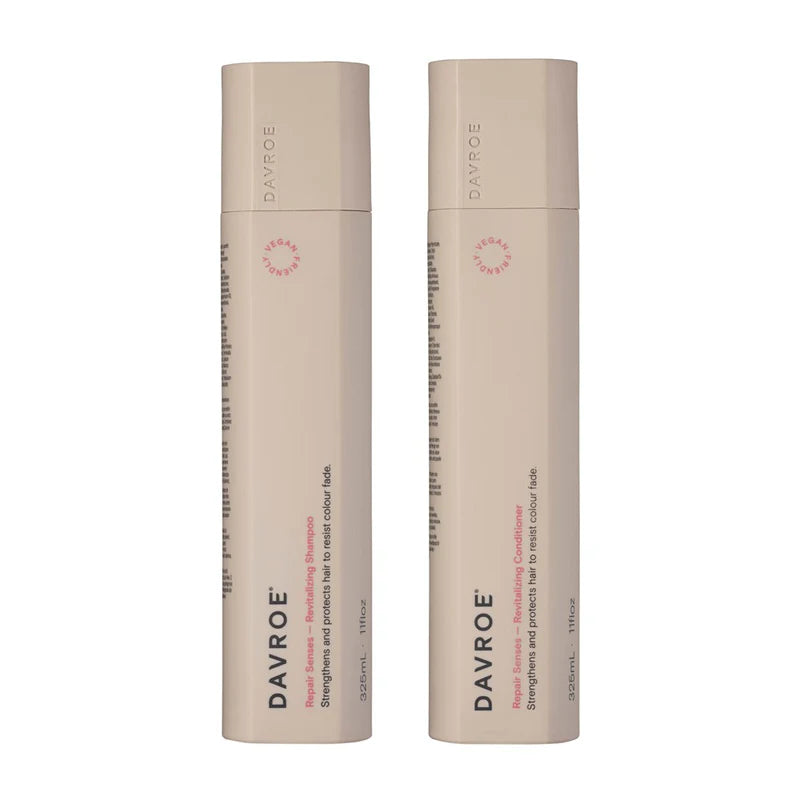 Davroe REPAIR Senses Revitalising Shampoo & Conditioner Bundle