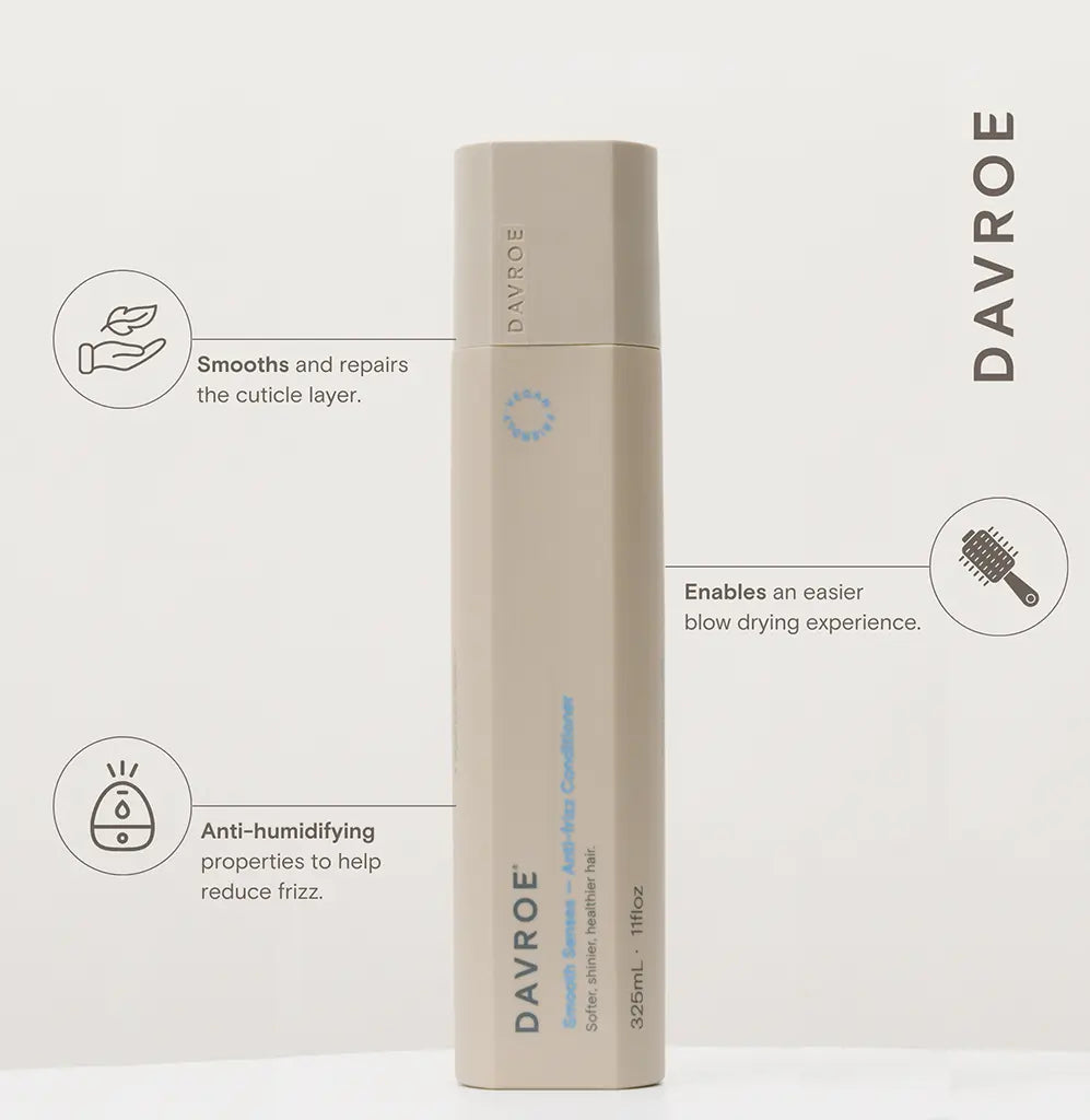 Davroe SMOOTH Senses - Anti-Frizz Conditioner 325ml