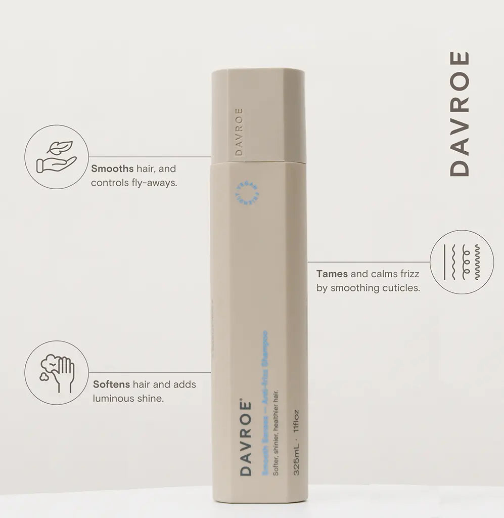 Davroe SMOOTH Senses - Anti-Frizz Shampoo 325ml