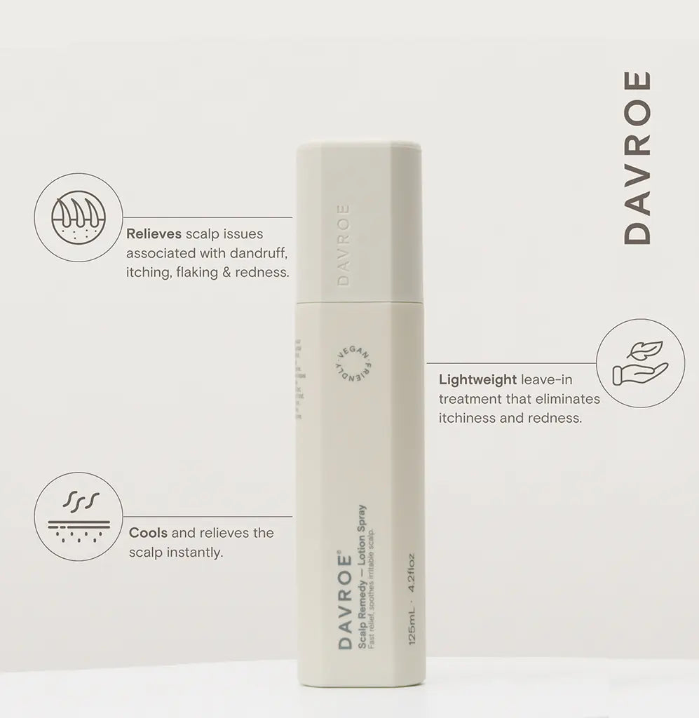 Davroe Scalp Remedy - Anti-dandruff Lotion Spray 125ml