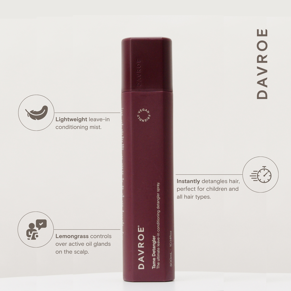 Davroe Tame Detangler TRAVEL 75ml
