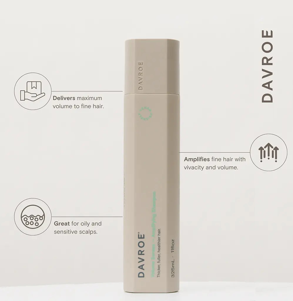 Davroe VOLUME Senses - Amplifying Shampoo 325ml