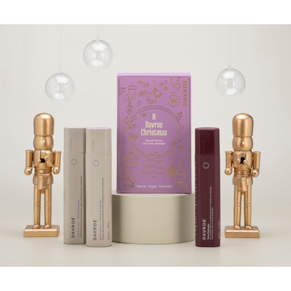 Davroe BLONDE Senses Duo + Tame Detangler Gift Pack