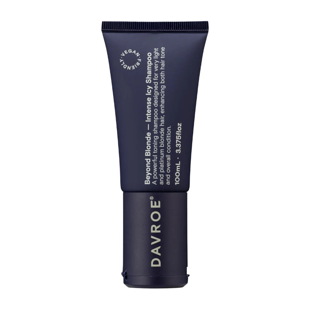Davroe Beyond Blonde Intense Icy Shampoo 100ml