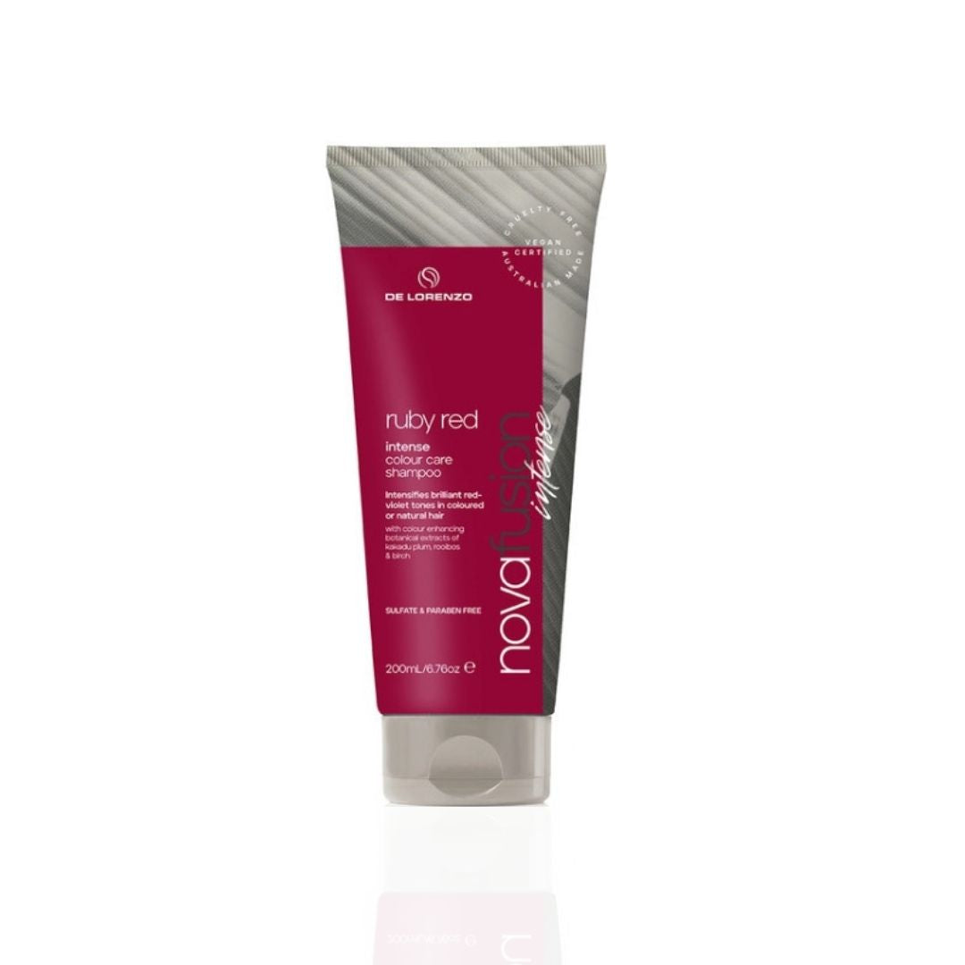 De Lorenzo Novafusion INTENSE Shampoo - Ruby Red 200ml