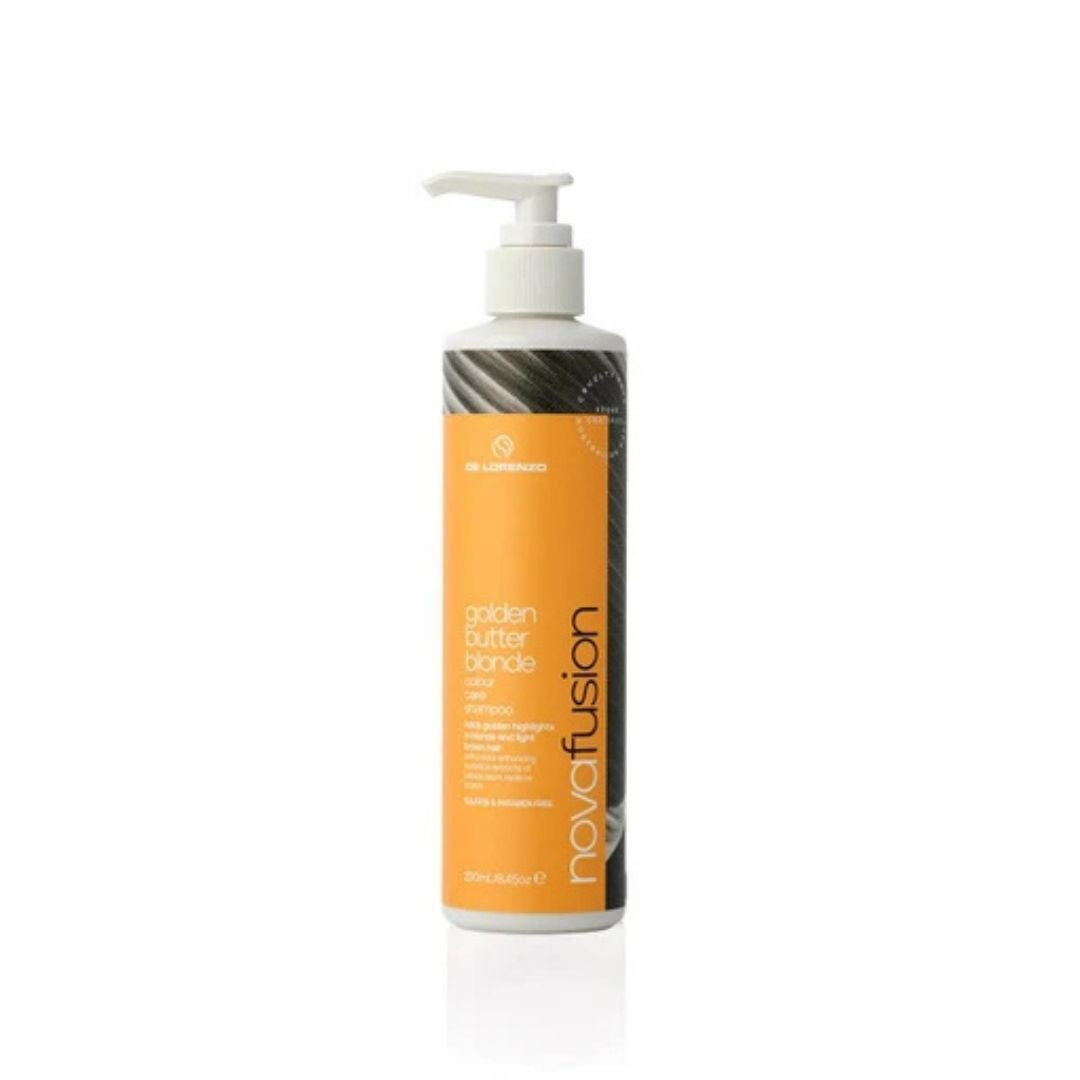 De Lorenzo Novafusion Shampoo 250ml - Golden Butter Blonde