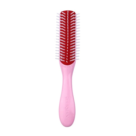 Denman D14 The Original MINI Styler 5 Row Pink Crush Brush