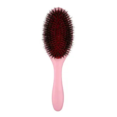 Denman D81M Pastel Pink Style & Shine Brush