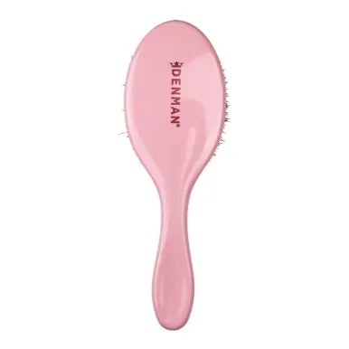 Denman D81M Pastel Pink Style & Shine Brush